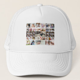 Boné Design da Sua Própria Colagem de Fotos 40