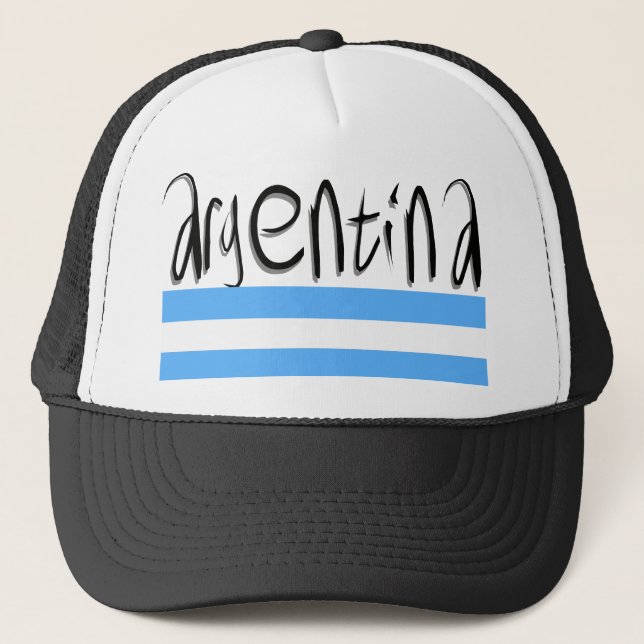 Boné Design de Argentina! (Frente)