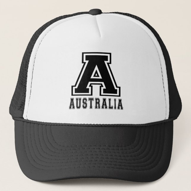 Boné Design de Austrália (Frente)