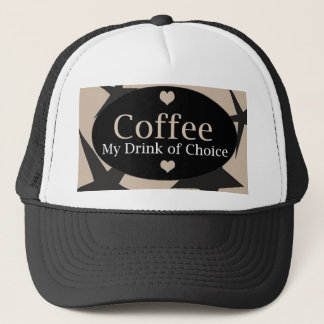 Boné Design de Café Legal