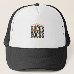 Boné Design de Camisa de Abóbora de Halloween Hocus Poc