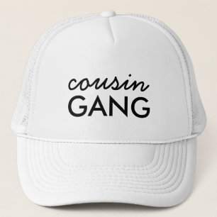 Boné Design de chapéu de família divertido da Turma dos