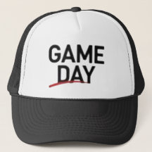 Design de Declaração Ousada para o Dia do Jogo