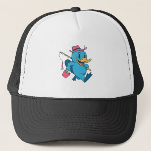 Boné Design de desenho animado de bico de pato engraçad