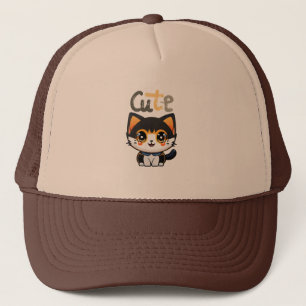 Boné Design de gato preto bonito  amante de gatos   com