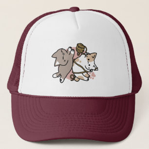 Boné Design de Gatos Fofos e Divertidos – Arte Divertid