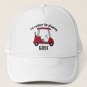 Boné Design de Golf Hat