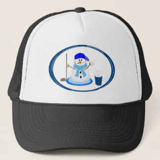Boné Design de Golfe de inverno