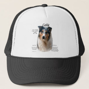 Boné Design de Histórico Collie (mesclagem suave)