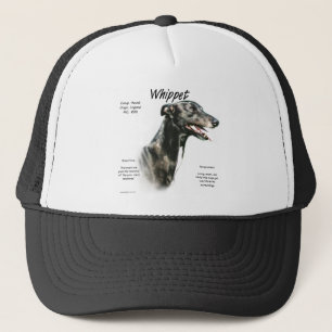 Boné Design de Histórico de Whippet