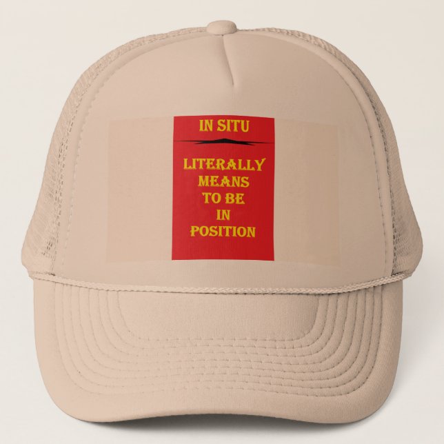 BONÉ DESIGN DE JOGOS DE PALAVRAS PARA PENSADORES (Frente)