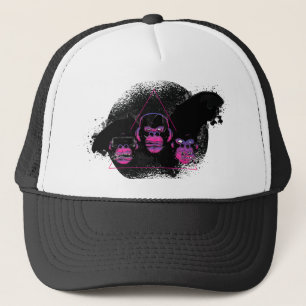Boné Design de jogos de vídeo dos Três Macacos