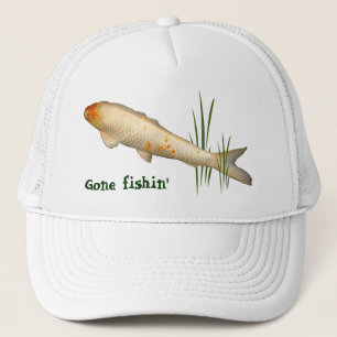 Boné Design de Koi - Fishin ido