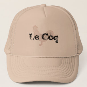 Boné Design de Le coq Chapéu com jogo engraçado em