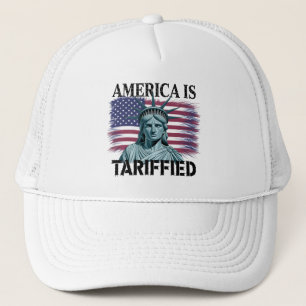 Boné Design de Liberdade Satírica "TARIFFADA"