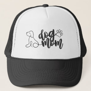 Boné Design de Linha Mãe de Cachorro Amante de Cachorr