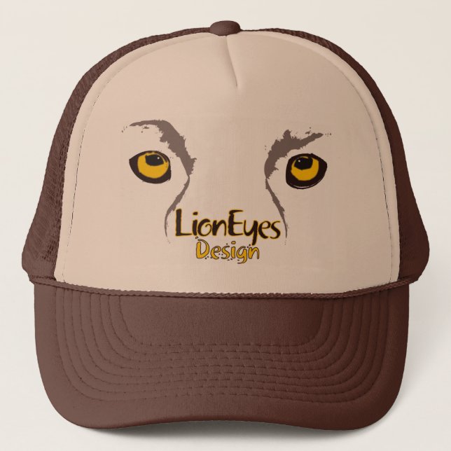 Boné Design de LionEyes (Frente)