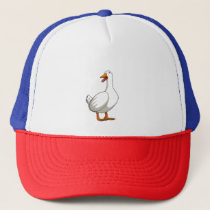 Boné Design de Pato Bonito Homens Aves Aquáticas Pássar