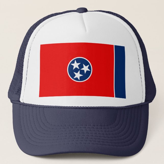 Boné Design de Sinalizador do Estado do Tennessee (Frente)