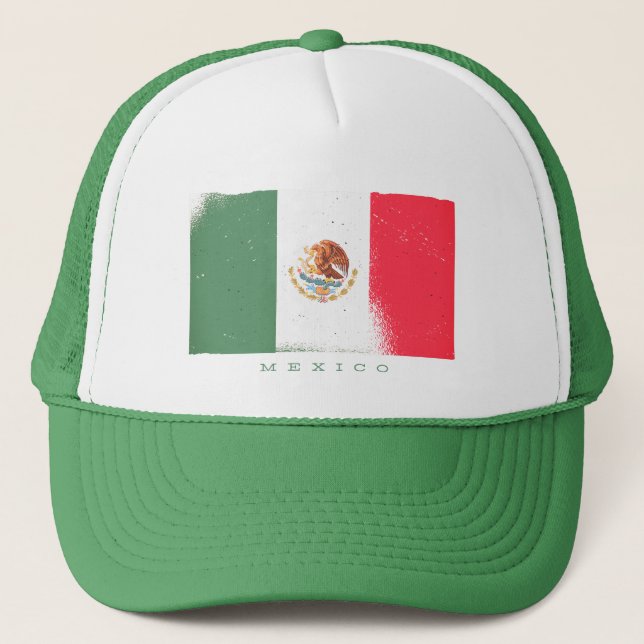 Boné Design de Sinalizador Mexicano (Frente)