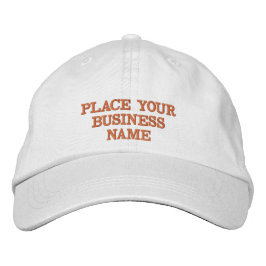 Boné Design de Texto e Nome Personalizado para Chapéus 