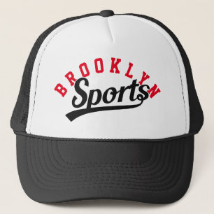Boné Design de texto: Preto dos ESPORTES + seus