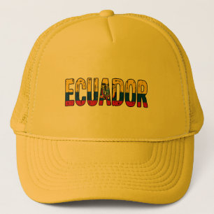 Boné Design do Equador
