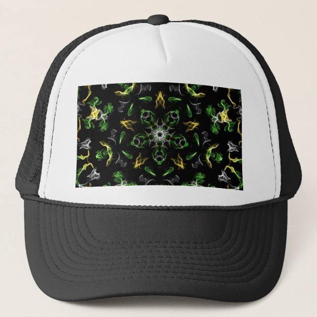 Boné Design do Green Smoke Mandala (Frente)