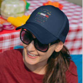 BONÉ DESIGN DO MÊS DO PATRIMÔNIO HISPÂNICO NACIONAL