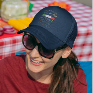 BONÉ DESIGN DO MÊS DO PATRIMÔNIO HISPÂNICO NACIONAL