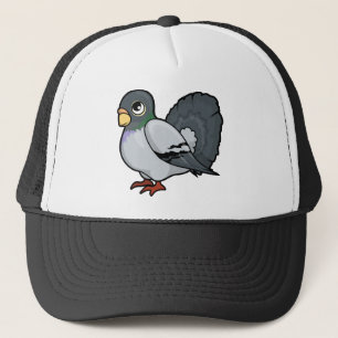 Boné Design do pombo