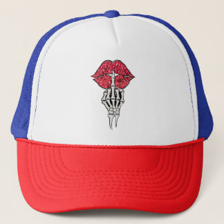 Boné Design do Trucker Hat