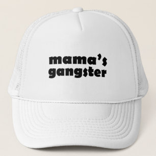 Boné Design engraçada do gangster Mamas