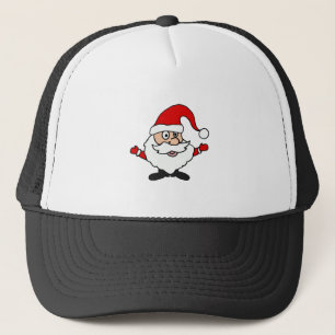 Boné Design engraçado do Natal de Papai Noel
