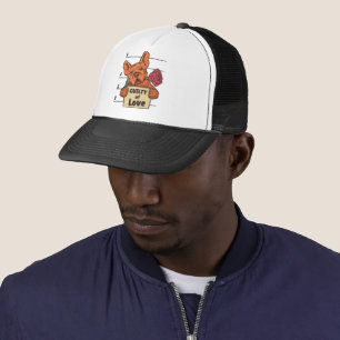 Boné design engraçado para amantes de bulldog francês