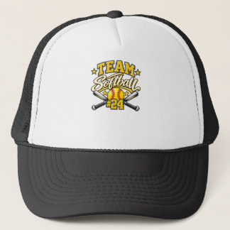 Boné Design Esportivo Softbol #24 Time