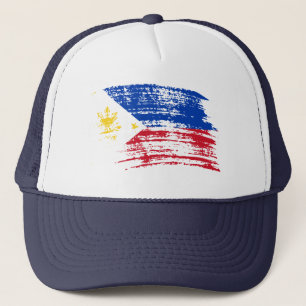Boné Design filipino legal da bandeira