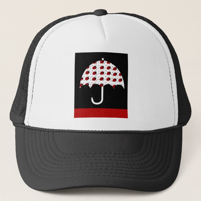 Boné Design Ladybug (Frente)