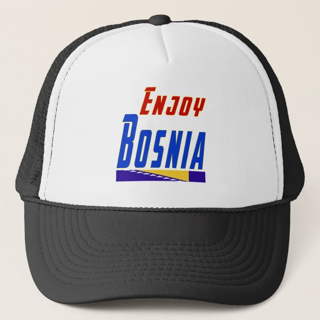 Boné Design legal para Bósnia (Frente)
