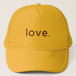 Boné Design Minimalista de Amor - Presente do Dia dos N