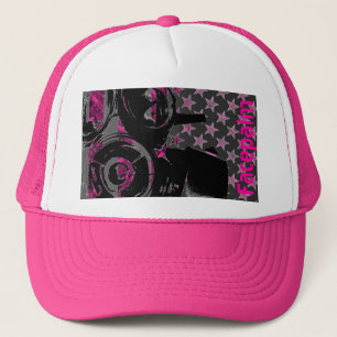 Boné Design original da arte de FACEPALM no chapéu