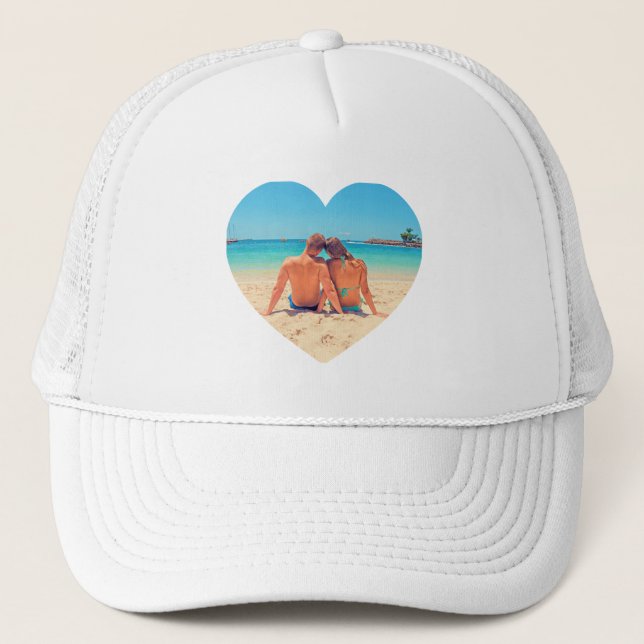 Boné Design Personalizado Faça o Seu Próprio Chapéu de  (Frente)