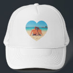 Boné Design Personalizado Seu Próprio Chapéu Fotográfic<br><div class="desc">Chapéus de Fotografias Personalizados - Seu Design - Especial - Casal Personalizado / Família / Amigos ou Presente de Bonés / Chapéus Personalizados - Adicione Sua Foto ou Texto - Redimensione e mova ou remova e adicione elementos / imagem com a ferramenta Personalização. Você pode transferir este design para mais...</div>