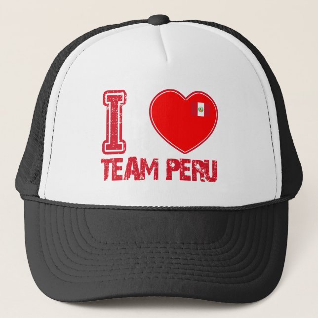 Boné Design PERUANO do esporte (Frente)