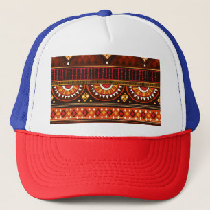 Boné Design tribal sem costura para várias utilizações.