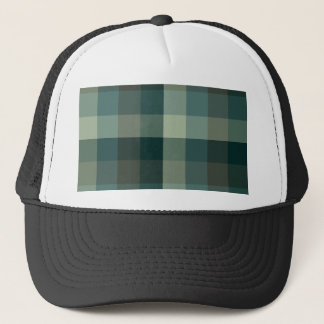 Boné Design Xadrez Gingham Verde