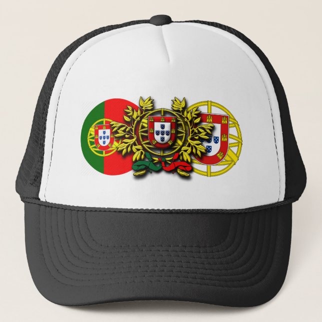 Boné Designs portuguesas (Frente)