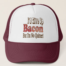 Boné Desistente do Bacon