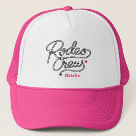 Boné Despedida de Solteira Rosa Personalizada Equipe Ro