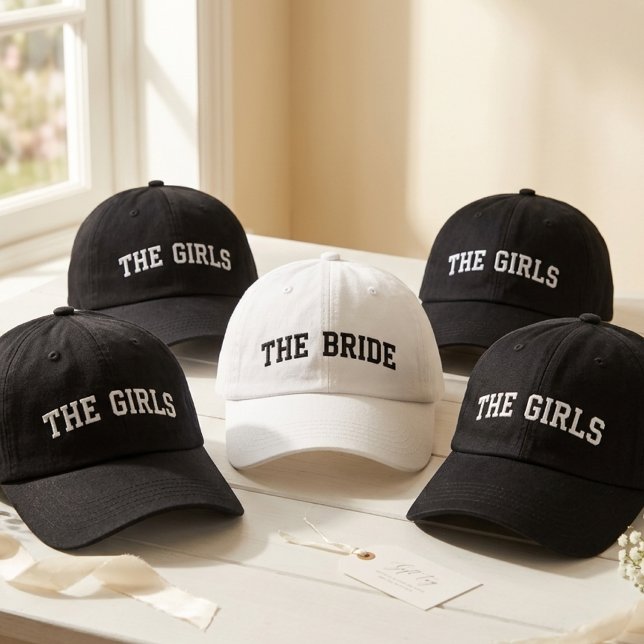 Boné Despedida de Solteira | Roteiro Personalizado para (Bride Tribe Baseball Cap, Bridal Shower Present, Maid of Honor Gift, Trendy Bachelorette Party Gift)